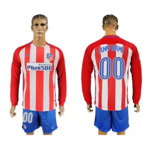686164ea31723_1 Atletico Madrid Personalized Home Long Sleeves Soccer Club Jersey