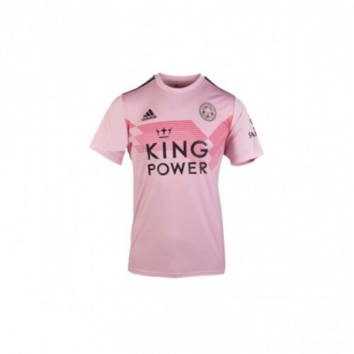 686164f48a360_1 Men's Leicester City Away Pink Custom Soccer Jersey Shirt
