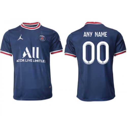 68616530adf77_1 Men's Paris Saint-Germain Custom Navy Soccer Home Jersey