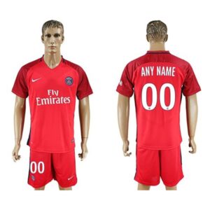 6861653bce29e_1 Paris Saint-Germain Personalized Red Soccer Club Jersey