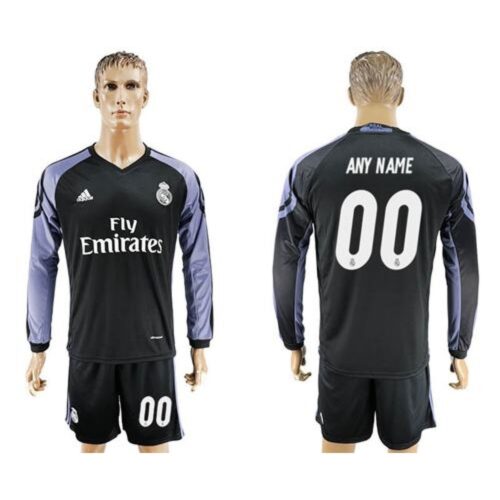 68616545af709_1 Real Madrid Personalized Sec Away Long Sleeves Soccer Club Jersey