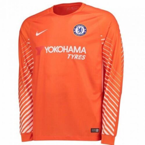 6861654ab288a_1 Men's Chelsea Orange Orange Custom Soccer Jersey Shirt
