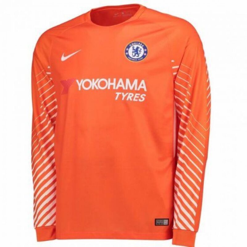6861654ab288a_1 Men's Chelsea Orange Orange Custom Soccer Jersey Shirt