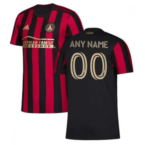 6861655761214_1 Men's Atlanta United FC Customized Red Soccer Jersey