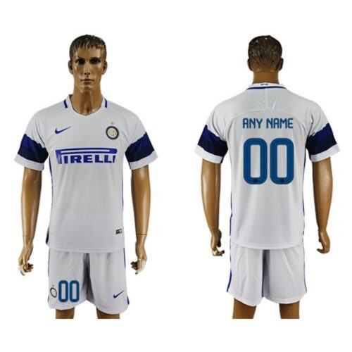 6861655d89984_1 Inter Milan Personalized White Away Soccer Club Jersey