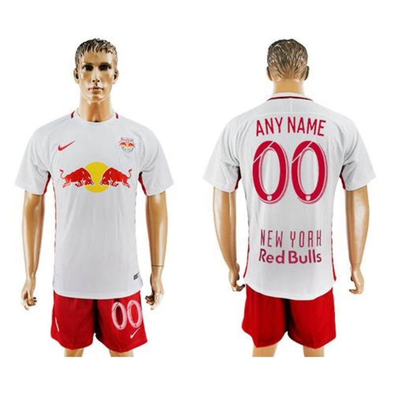 68616568861b7_1 Red Bull Personalized Home Soccer Club Jersey