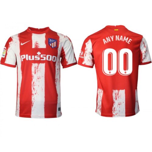 6861656b05a8e_1 Men's Athletic De Madrid Custom 2021/22 Home Soccer Jersey