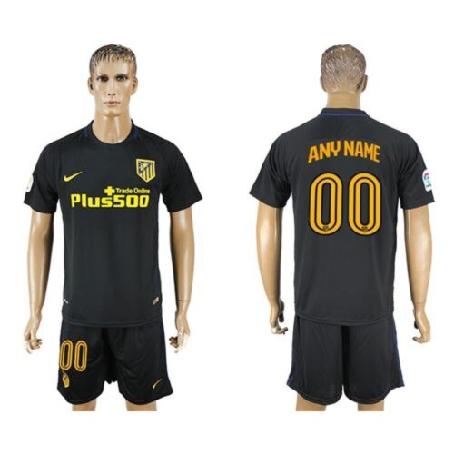 6861657076b3a_1 Atletico Madrid Personalized Away Soccer Club Jersey