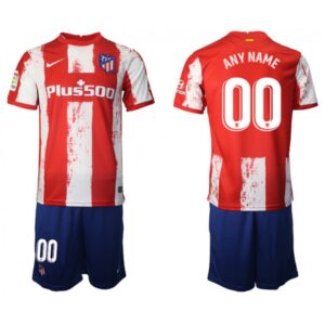 6861657349004_1 Athletic De Madrid Custom Home Football Jersey
