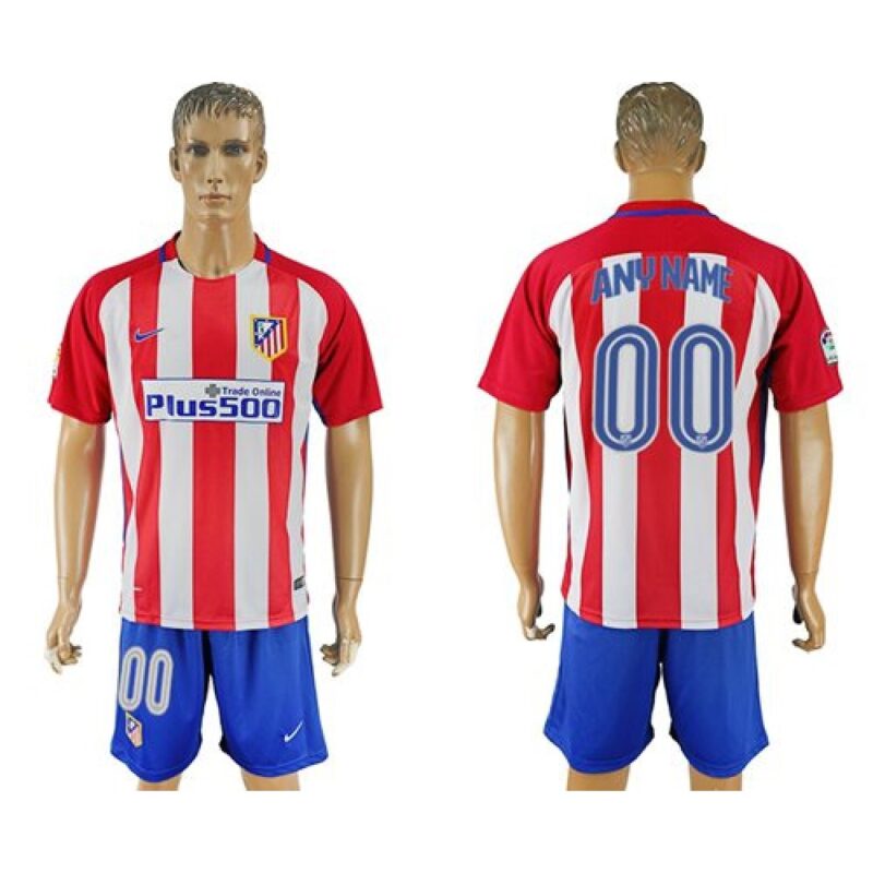 68616575c7670_1 Atletico Madrid Personalized Home Soccer Club Jersey