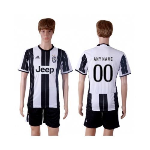 6861657847730_1 Juventus Personalized Home Soccer Club Jersey