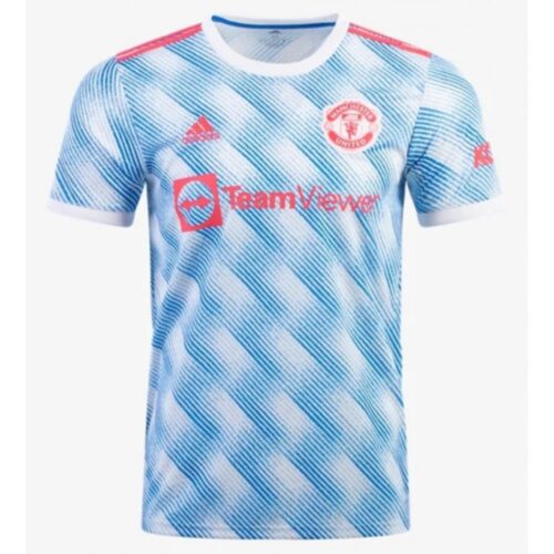 6861658582a37_1 Men's Manchester United Away Jersey Custom Football Jersey
