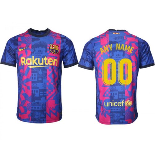 68616595942b8_1 Men's Barcelona Custom Home Soccer Jersey