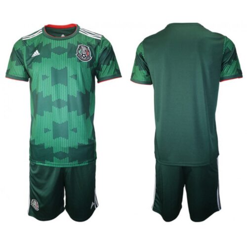 686165bf793f0_1 Men's Mexico Custom Soccer Jersey