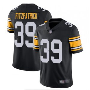 686165c210b21_1 Men's Pittsburgh Steelers #39 Minkah Fitzpatrick 2019 Black Vapor Untouchable Limited Stitched NFL Jersey