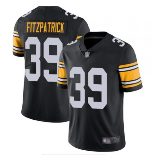 686165c210b21_1 Men's Pittsburgh Steelers #39 Minkah Fitzpatrick 2019 Black Vapor Untouchable Limited Stitched NFL Jersey