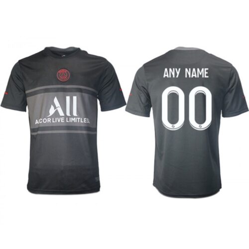 686165c21d76f_1 Men's Paris Saint-Germain Custom Soccer Away Jersey