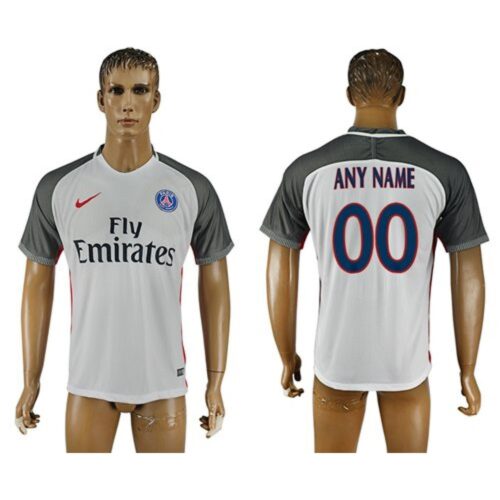 686165c766e8c_1 Paris Saint-Germain Personalized Away Soccer Club Jersey