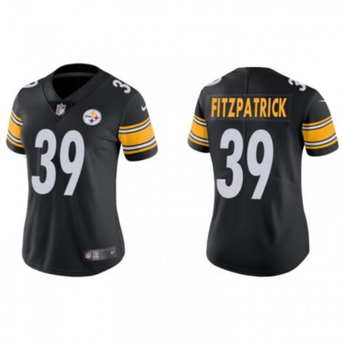 686165c7eb0eb_1 Women's Pittsburgh Steelers #39 Minkah Fitzpatrick Black Vapor Untouchable Limited Stitched NFL Jersey(Run Small)