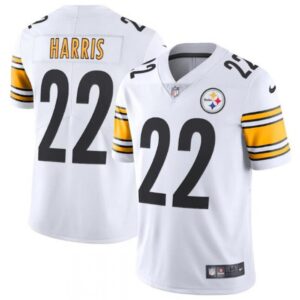 686165ccef565_1 Youth Pittsburgh Steelers #22 Najee Harris White Vapor Untouchable Limited Stitched Jersey