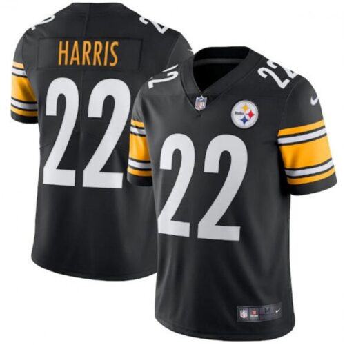 686165cfe7248_1 Youth Pittsburgh Steelers #22 Najee Harris Black Vapor Untouchable Limited Stitched Jersey