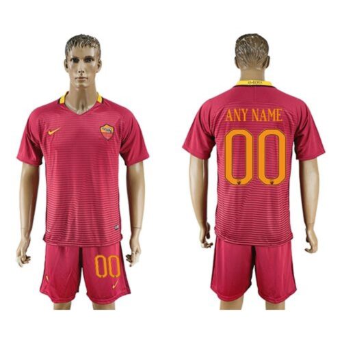 686165d5908cd_1 Roma Personalized Home Soccer Club Jersey