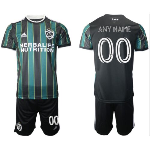 686165d92a569_1 Los Angeles Galaxy Personalized Away Soccer Club Jersey