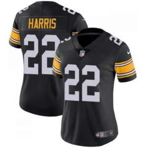 686165db5689e_1 Women's Pittsburgh Steelers #22 Najee Harris Black Vapor Untouchable Limited Stitched Football Jersey(Run Small)