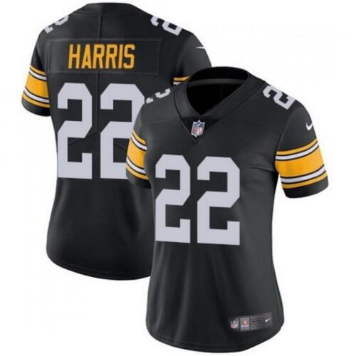 686165db5689e_1 Women's Pittsburgh Steelers #22 Najee Harris Black Vapor Untouchable Limited Stitched Football Jersey(Run Small)