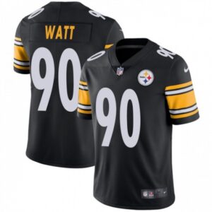 686165f1a1b64_1 Men's Pittsburgh Steelers #90 T. J. Watt Black Vapor Untouchable Limited Stitched NFL Jersey