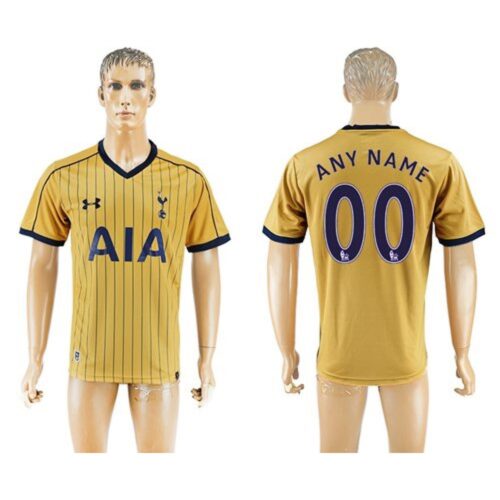 6861660254b96_1 Tottenham Hotspur Personalized Sec Away Soccer Club Jersey