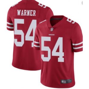 6861660778ebc_1 Men's San Francisco 49ers #54 Fred Warner Red Vapor Untouchable Limited Stitched NFL Jersey