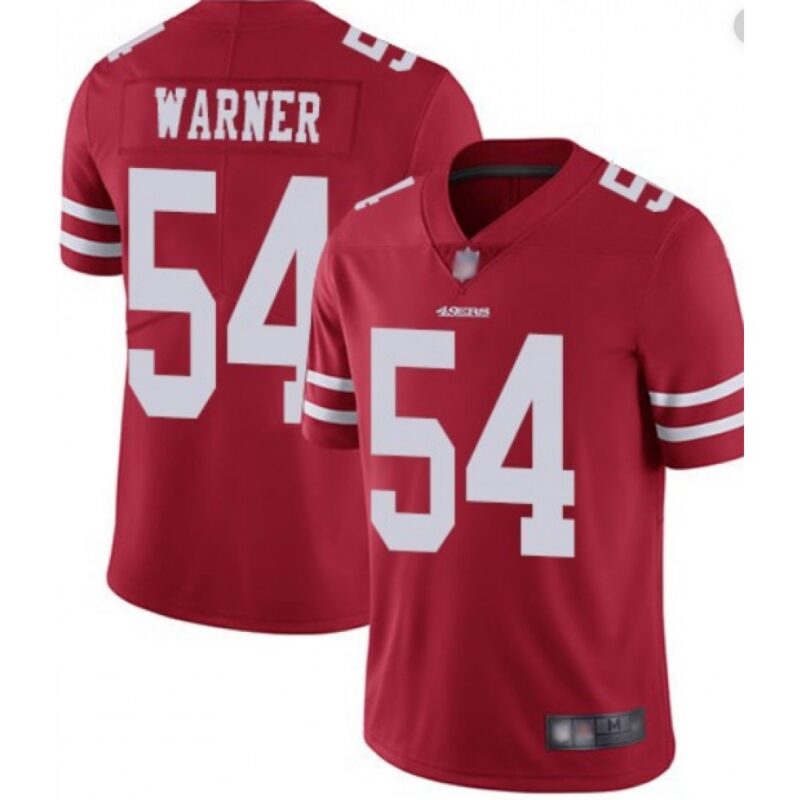 6861660778ebc_1 Men's San Francisco 49ers #54 Fred Warner Red Vapor Untouchable Limited Stitched NFL Jersey