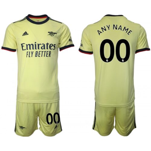 6861660af33ab_1 Arsenal F.C Custom Away Soccer Jersey