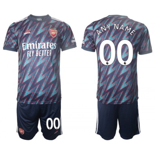 68616610e7333_1 Arsenal F.C Custom Away Soccer Jersey