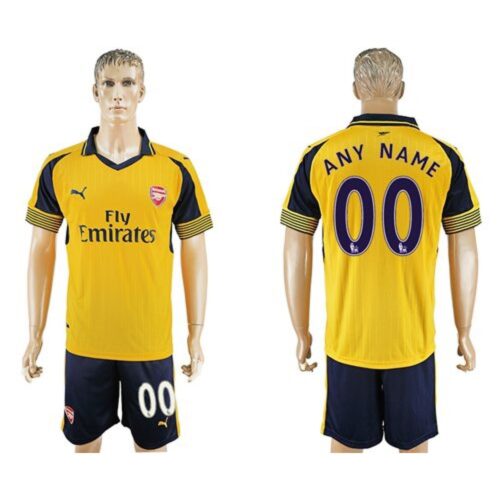 6861661655cb5_1 Arsenal Personalized Away Soccer Club Jersey