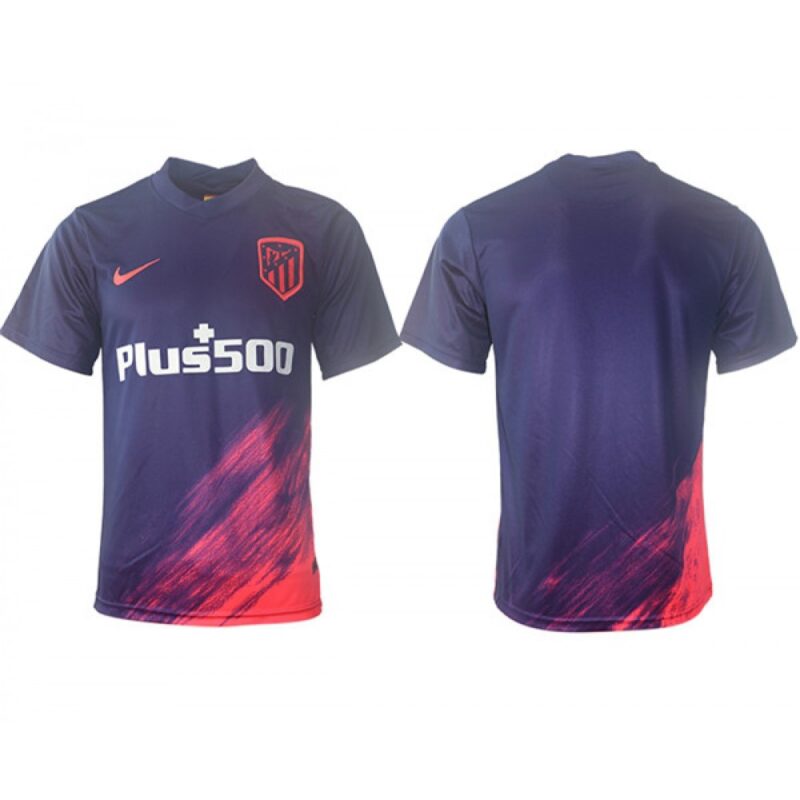 6861661c544c2_1 Men's Athletic De Madrid Custom Blue 2021/22 Away Soccer Jersey