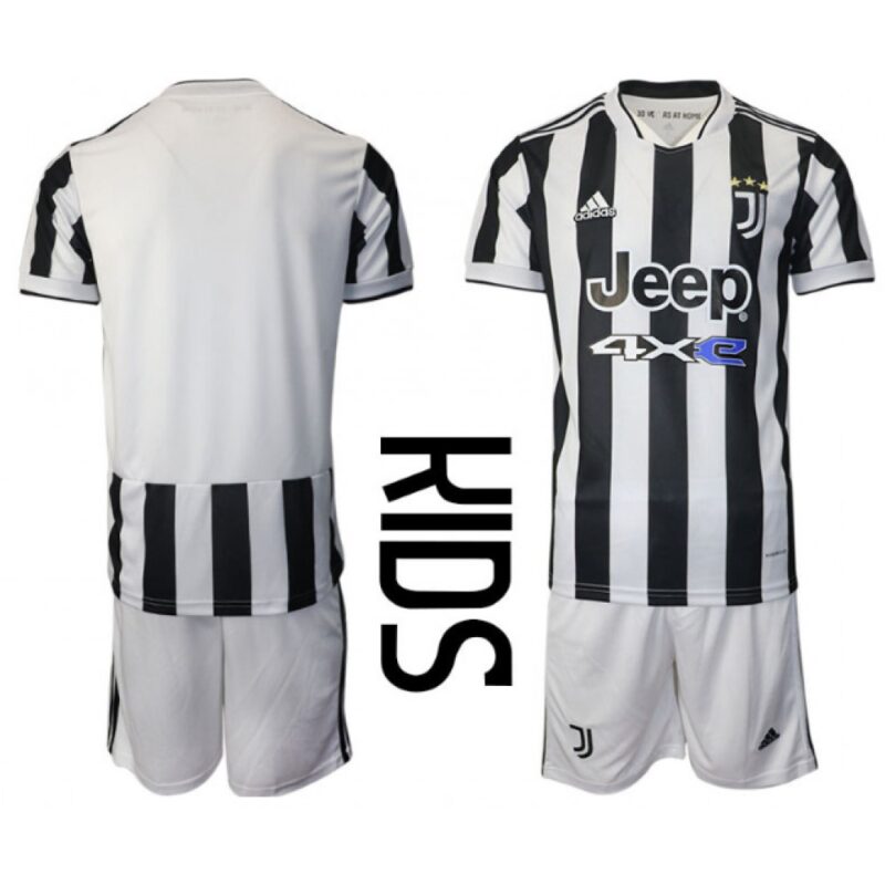 6861662186e1d_1 Kid Juventus ACTIVE PLAYER Custom Home Jersey
