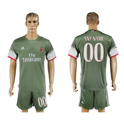 6861665c01503_1 AC Milan Personalized Sec Away Soccer Club Jersey