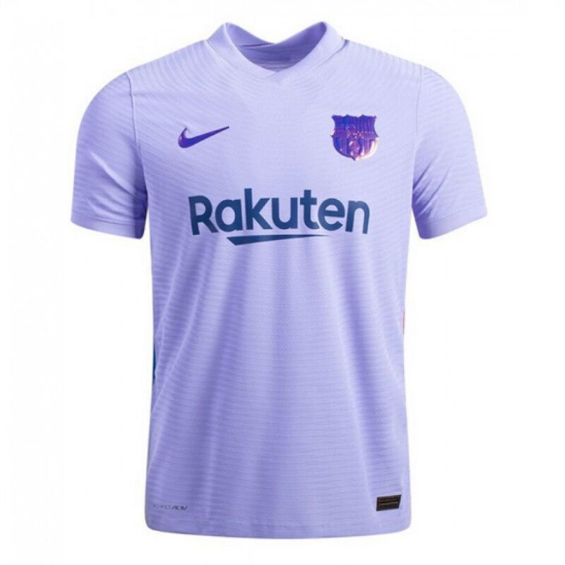 686166675fcdc_1 Youth Barcelona 2021/22 Purple Away Soccer Jersey