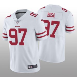 6861666bc2508_1 Youth NFL San Francisco 49ers #97 Nick Bosa White Vapor Untouchable Limited Stitched Jersey