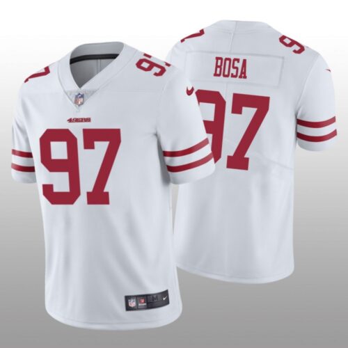 6861666bc2508_1 Youth NFL San Francisco 49ers #97 Nick Bosa White Vapor Untouchable Limited Stitched Jersey