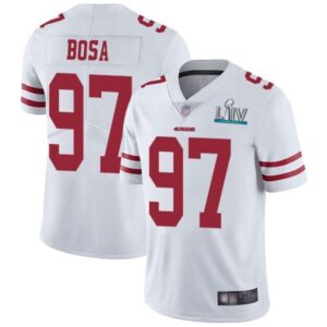 68616684a0a80_1 Men's San Francisco 49ers #97 Nick Bosa White Super Bowl LIV Vaper Untouchable Limited Stitched NFL Jersey