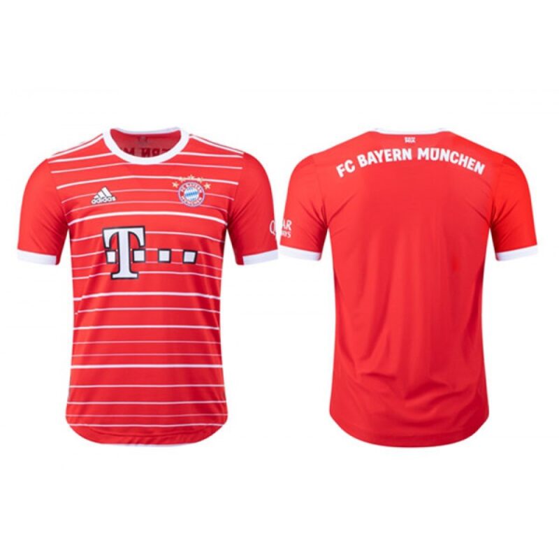 6861668d8f4ca_1 Youth Bayern Munich 2022/23 Red Home Soccer Jersey