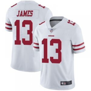 686166c30db14_1 Men's San Francisco 49ers #13 Richie James White Vapor Untouchable Limited Stitched Jersey