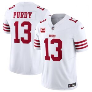 686166d1b1006_1 Men's San Francisco 49ers #13 Brock Purdy White 2023 F.U.S.E. With 1-Star C Patch Vapor Untouchable Limited Stitched Football Jersey