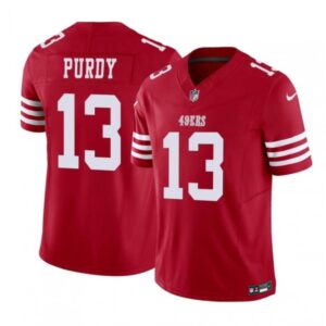 686166e182993_1 Men's San Francisco 49ers #13 Brock Purdy Red 2023 F.U.S.E. Vapor Untouchable Limited Stitched Football Jersey