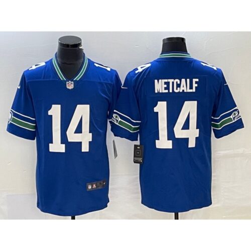 68616719596c6_1 Men's Seattle Seahawks #14 DK Metcalf Royal Vapor Untouchable Limited Stitched Football Jersey
