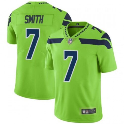6861672850d68_1 Men's Seattle Seahawks #7 Geno Smith Green Vapor Untouchable Limited Stitched Jersey