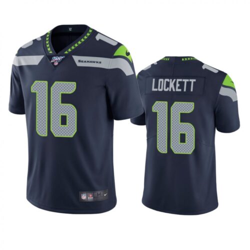 6861673977c39_1 Men's Seattle Seahawks #16 Tyler Lockett Navy 2019 100th Season Vapor Untouchable Limited Stitched NFL Jersey